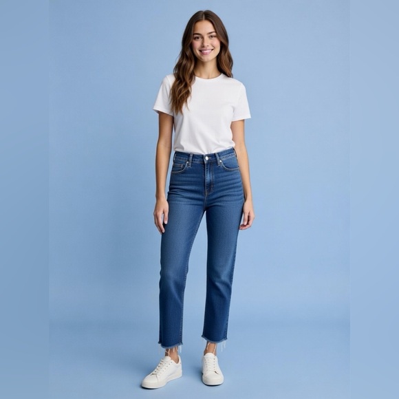 Calvin Klein Jeans Denim - Calvin Klein Jeans Classic Blue Women's Size 27